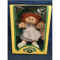 Cabbage Patch Kids doll in box Marked on Top Triang-Pedigree and certificate with Afrikaner Writing 