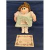 Image 1 : Cabbage Patch Kids "Little People Pals" Tagged and signed by Xavier Roberts