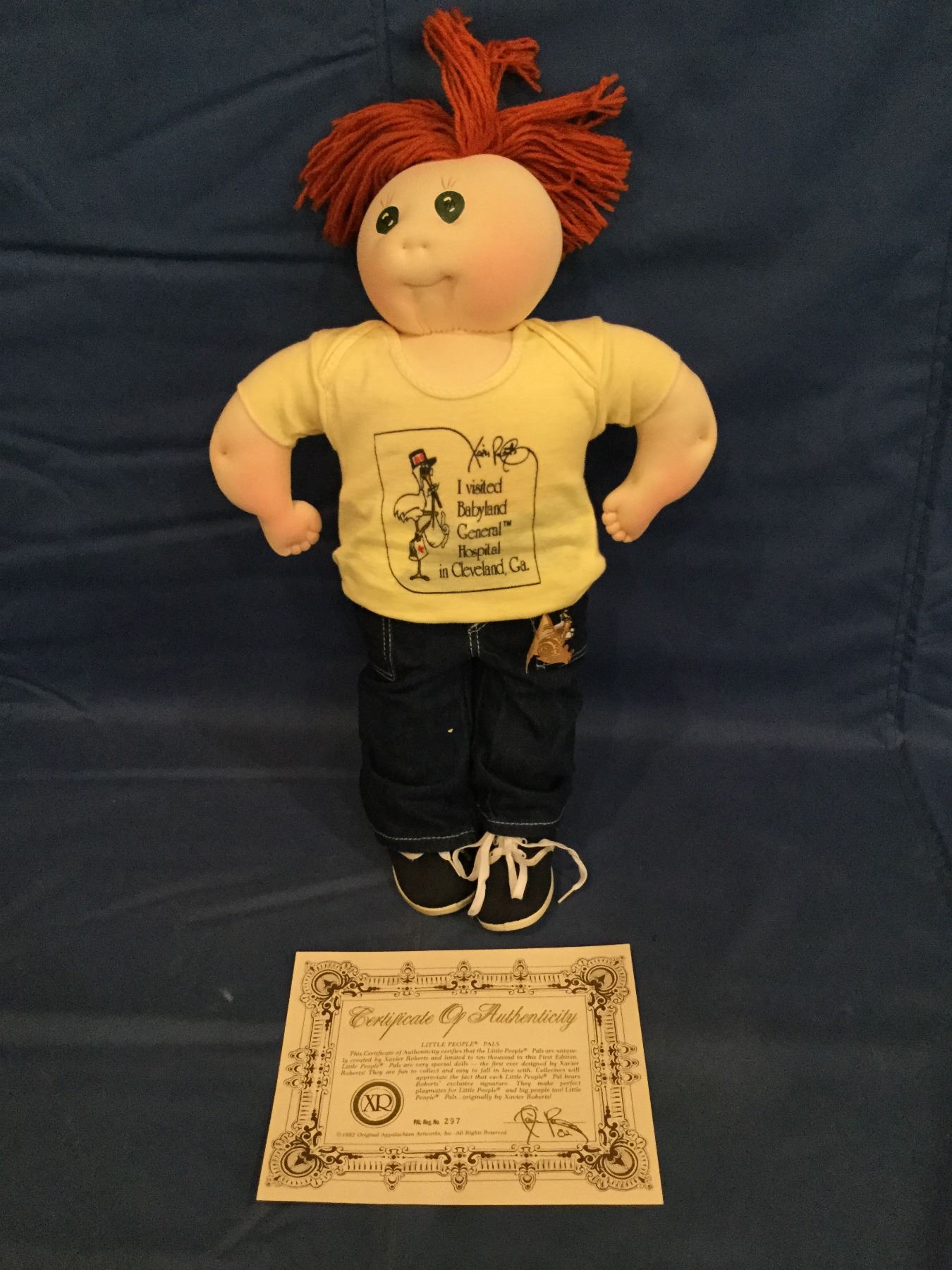 xavier roberts little people soft sculpture