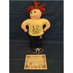 Cabbage Patch Kids "Little People Pals" Tagged and signed by Xavier Roberts