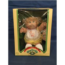 1984 Cabbage Patch Kids  Box with doll with certificate  Ranna Freddi