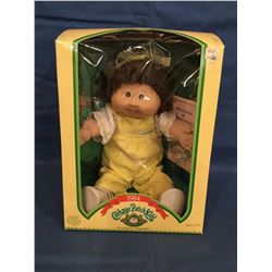 1984 Cabbage Patch Kids  Box with doll with certificate  Zia Debora