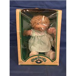 Cabbage Patch Kids doll  with a Certificate Claudia Dana
