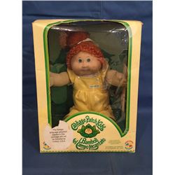 Cabbage Patch Kids box "I Bamboli del Campo Incantato" box with Doll and Certificate