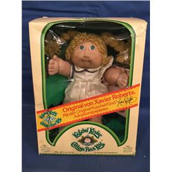 Kuschel Kinder Cabbage Patch Kids box with Jesmar Doll and certificate  Freckles