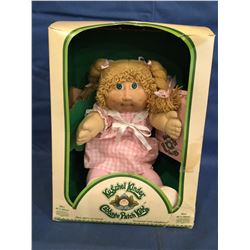 Kuschel Kinder Cabbage Patch Kids box with Jesmar Doll and certificate  Freckles