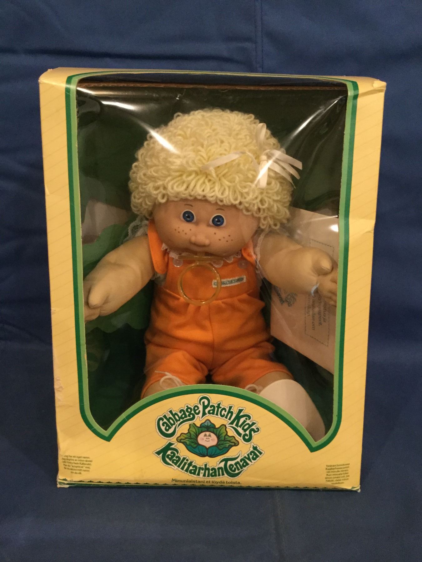jesmar cabbage patch doll