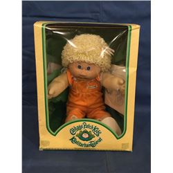 Cabbage Patch Kids Box w Jesmar Doll & Certificate Paci