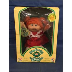 Cabbage Patch Kids box "I Bamboli del Campo Incantato" box with Doll and Certificate