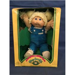Cabbage Patch Kids box with doll and a certificate Millie Noria in a 1985 box.