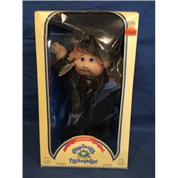 Cabbage Patch Doll in box marked "Couture Kids Collection"  P'tits Bouts de Choux and has certificat