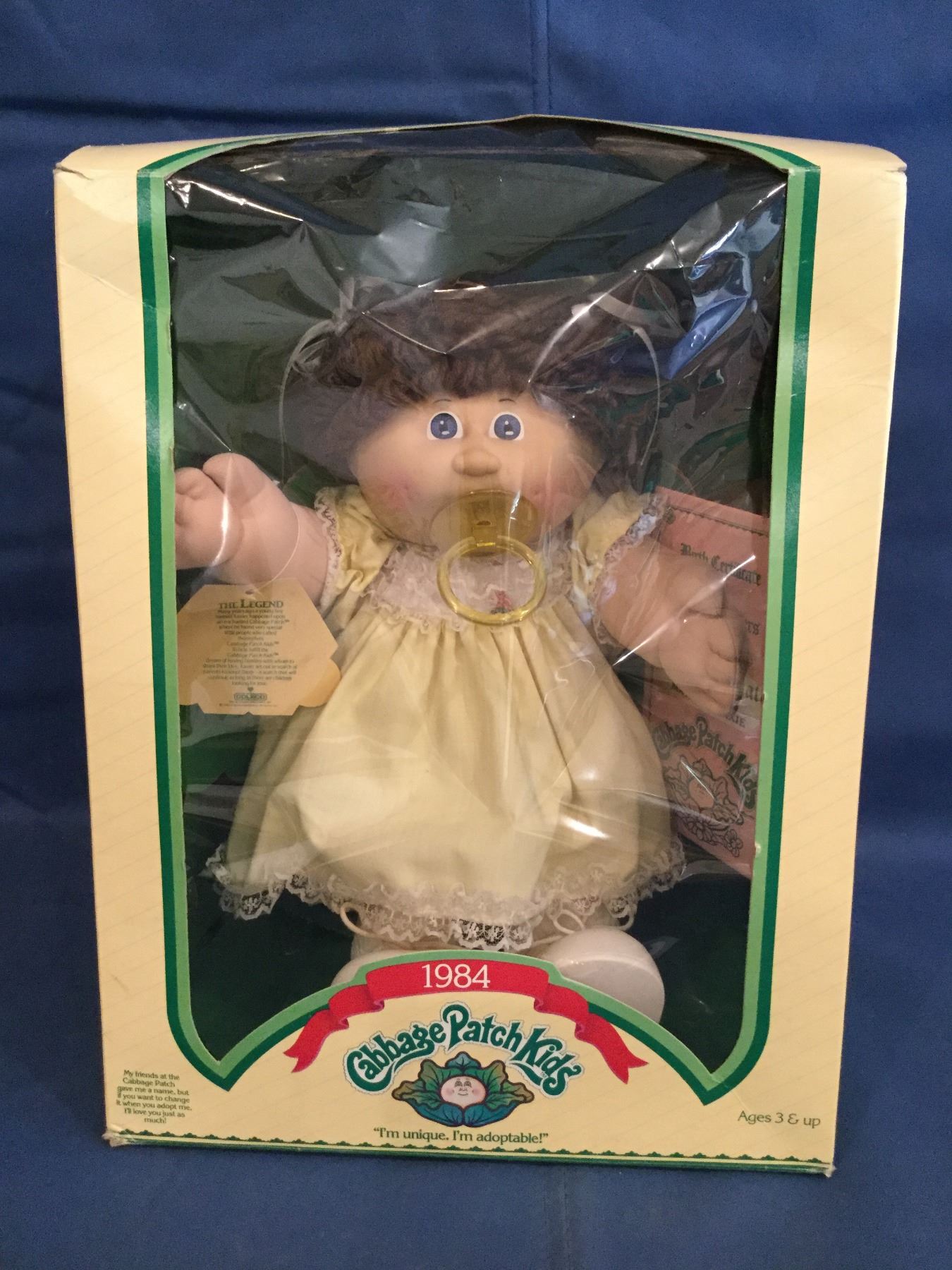 1984 cabbage patch doll