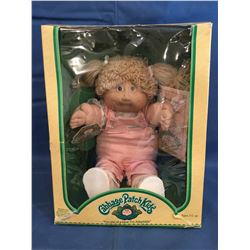 Cabbage Patch Kids doll  with a Certificate Johana Iris