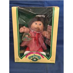 Cabbage Patch Kids box with doll and a certificate Adoree Sally in a 1985 box.