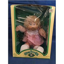 Cabbage Patch Kids doll  with a Certificate Andrea Carita