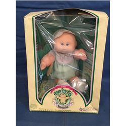 Cabbage Patch Kids doll  with a Certificate Jobin Ramona and in March of Dimes Preemie Box