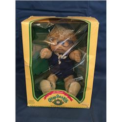 Cabbage Patch Kids box with doll and a certificate Freeman Koinrad  in a 1985 box.