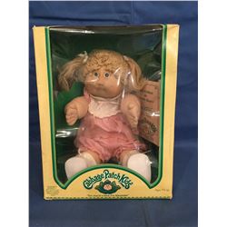 Cabbage Patch Kids doll  with a Certificate  Irita Aggie
