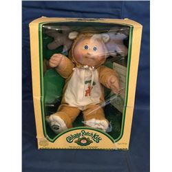 Cabbage Patch Kids doll  with a Certificate  Vernon Robbie