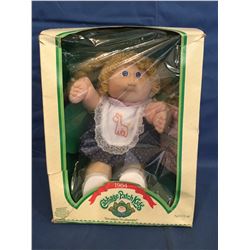 1984 Cabbage Patch Kids  Box with doll with certificate Arlana Melva