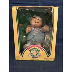 Cabbage Patch Kids box with doll and a certificate Rick Rodney   in a 1985 box.