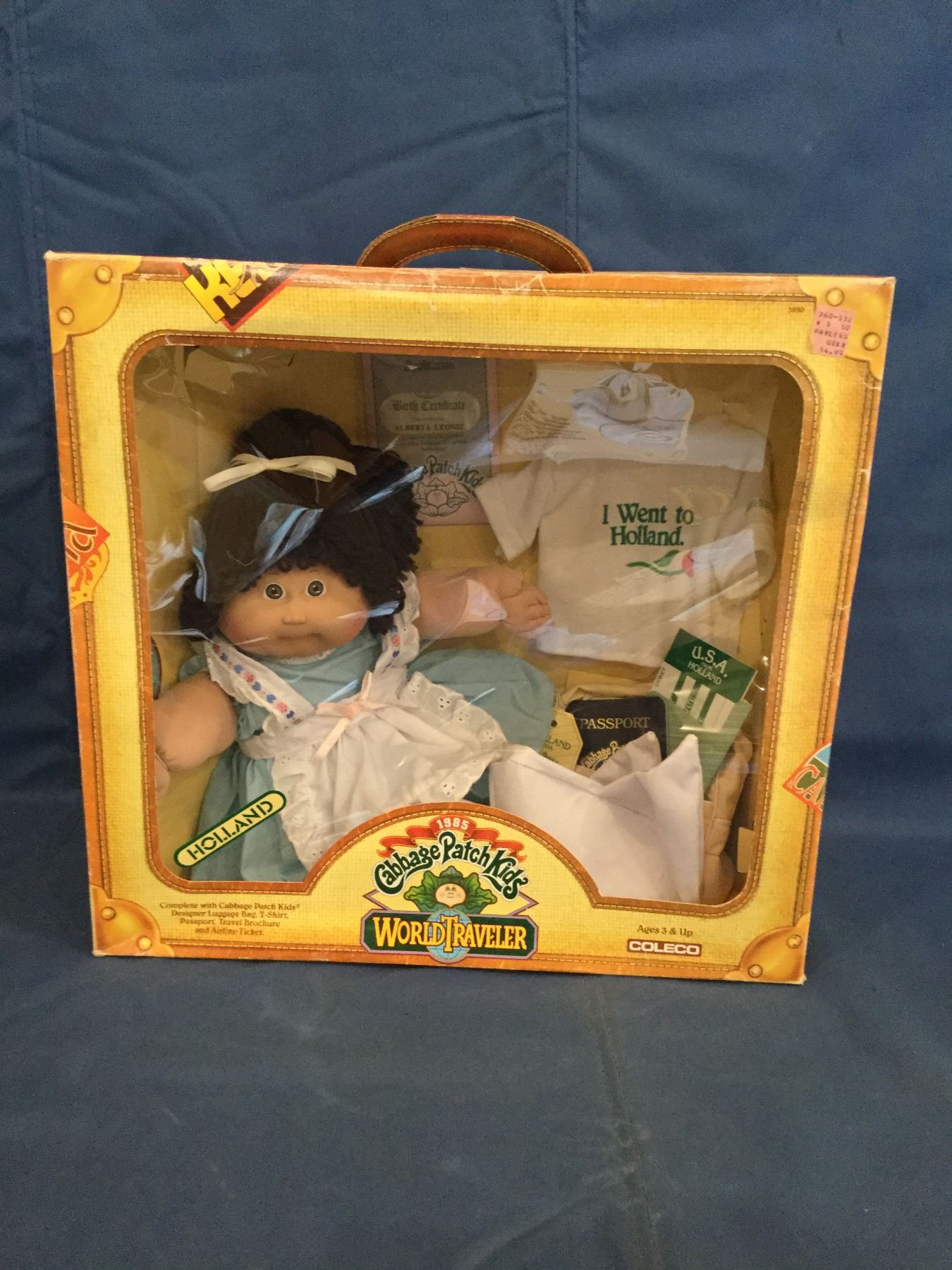 human cabbage patch kid