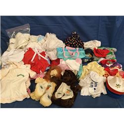 Large Lot of Clothing for Cabbage Patch Kids 150 + pieces