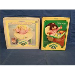 Cabbage Patch Kids Walker and Tablemate MIB
