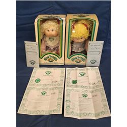 Not Cabbage Patcj Kids Dolls with Certificates