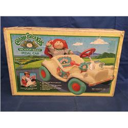 Cabbage Patch Kids 1984 Cabbage Pedal Car Mint in Box
