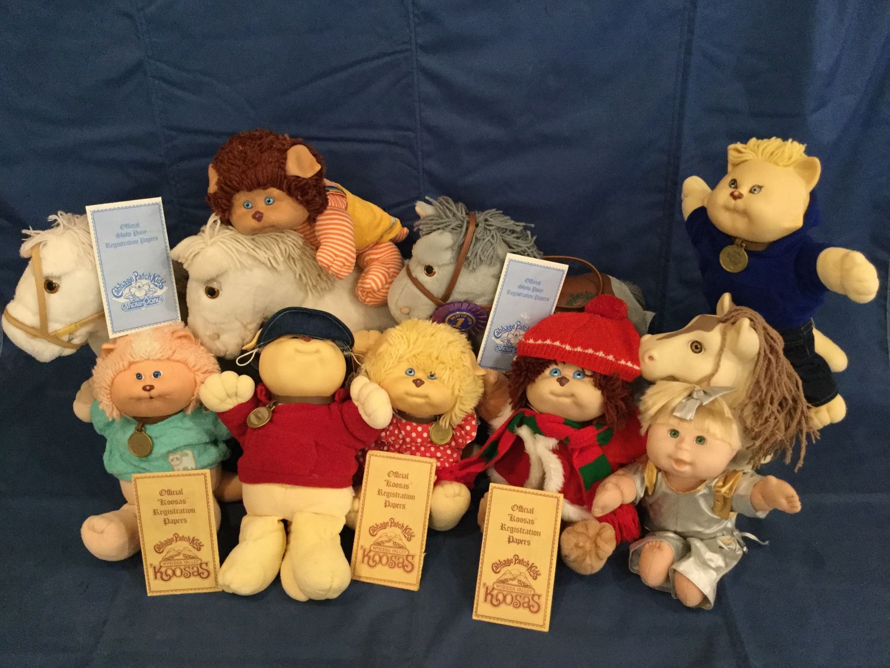 cabbage patch kids koosas