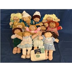 Cabbage Patch Kids & other Orphans over 15 Pieces