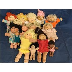 Cabbage Patch Kids and others Lot of Misc.