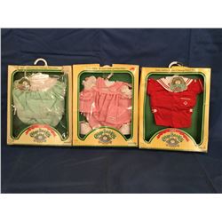 Cabbag Patch Kids lot of 3 new Clothes in original packaging