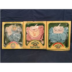 Cabbag Patch Kids lot of 3 new Clothes in original packaging