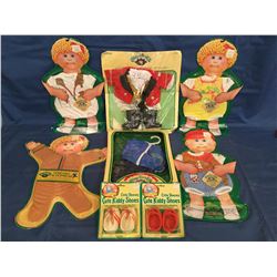 Lot of Cabbage Patch Kids Clothing and accessories MIP