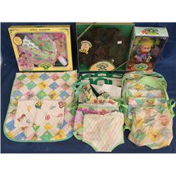Cabbage Patch Kids lot of several various items