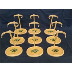 Lot of 9 Cabbage Patch Kids Doll Stands