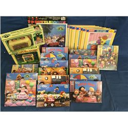 Large Lot of Cabbbage Patch Kids items, Some MIB