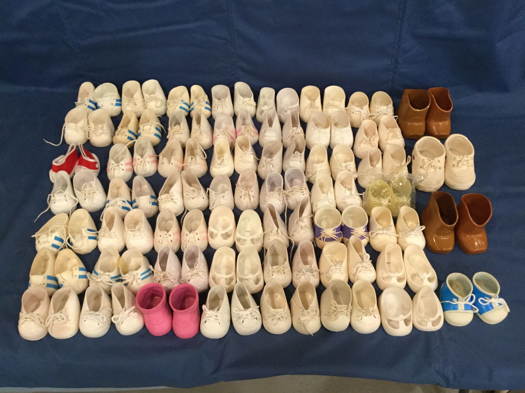 Shoes for Cabbage Patch Kids Lot of 50+ pairs