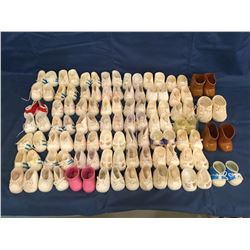 Shoes for Cabbage Patch Kids  Lot of 50+ pairs