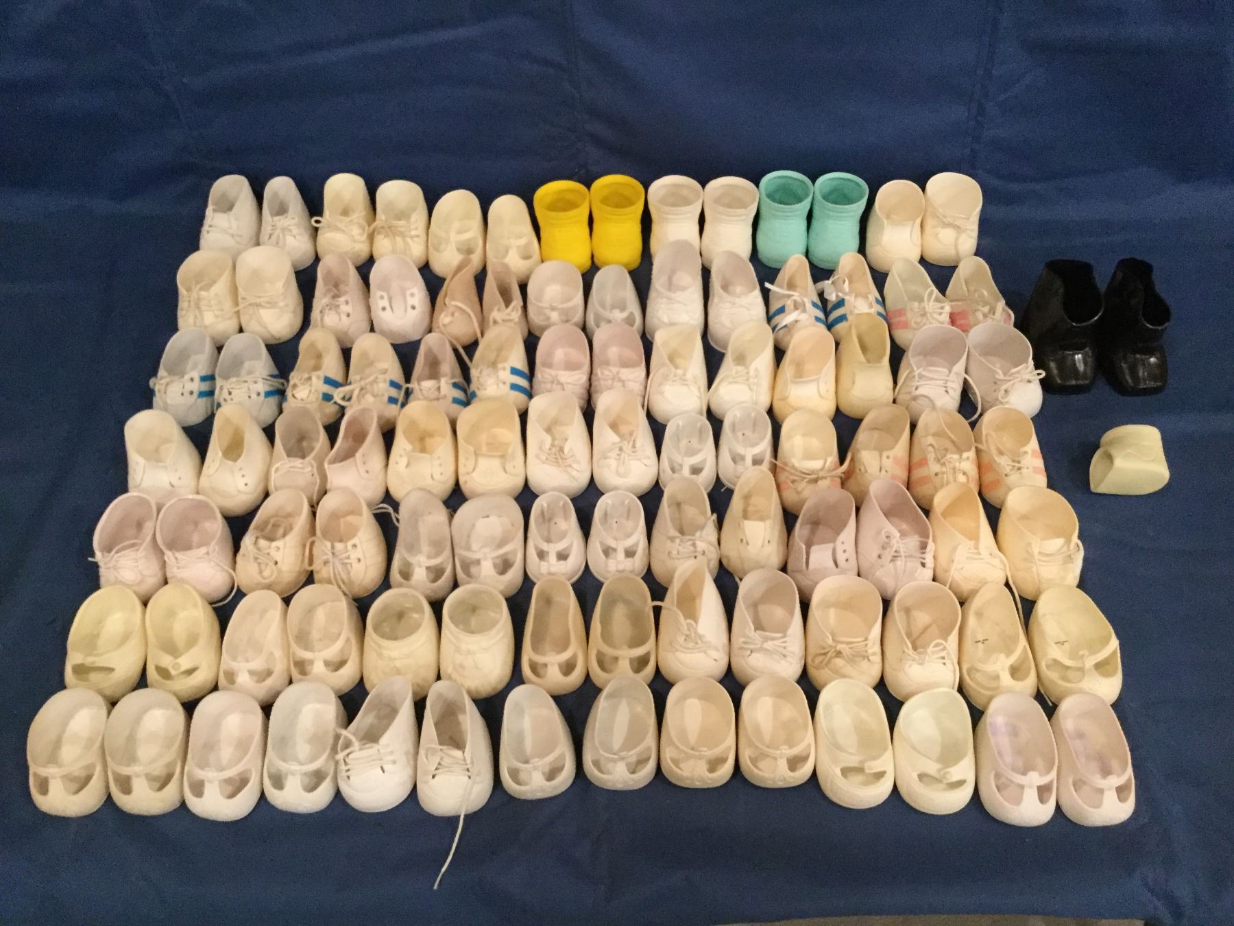 Shoes for Cabbage Patch Kids Lot of 50+ pairs