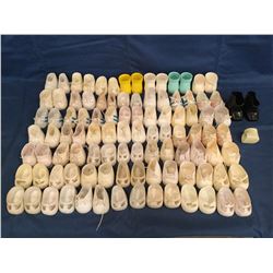 Shoes for Cabbage Patch Kids  Lot of 50+ pairs