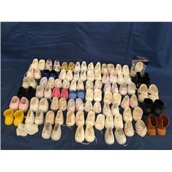 Shoes for Cabbage Patch Kids  Lot of 50+ pairs