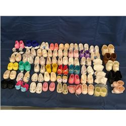 Shoes for Cabbage Patch Kids  Lot of 50+ pairs