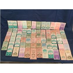 Cabbage Patch Kids Large lot of Birth certificates, tags , postcards Inserts and more
