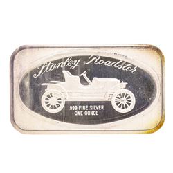 Stanley Roadster Madison Mint .999 Fine Silver Art Bar