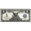Image 1 : 1899 $1 Black Eagle Silver Certificate Note