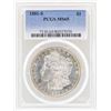 Image 1 : 1881-S $1 Morgan Silver Dollar Coin PCGS MS65
