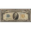 Image 1 : 1934A $10 Silver Certificate WWI Emergency North Africa Note